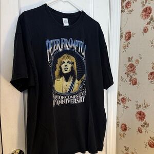 🖤 🎶 Men’s Peter Frampton 40th Anniversary Tee Sz 2XL
